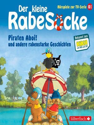 cover image of Piraten Ahoi!, Die Fußballwaldmeisterschaft, Das goldene Amulett (Der kleine Rabe Socke--Hörspiele zur TV Serie 1)
